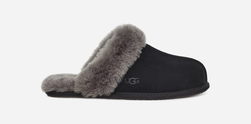 UGG® Scuffette II Hausschuh für Damen | UGG® EU in Black, Größe 36, Veloursleder