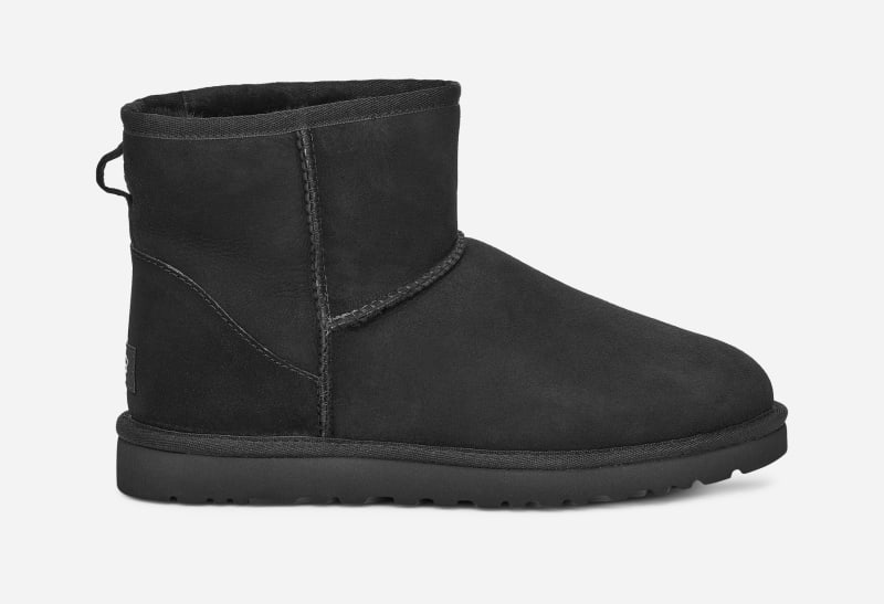 UGG® Classic Mini Boot für Herren | UGG® EU in Black, Größe 40, Schaffell