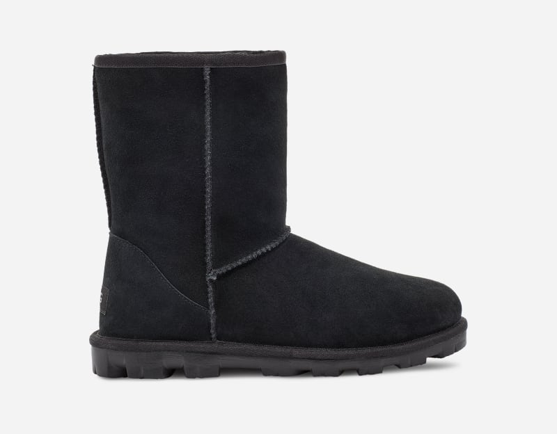 UGG® Essential Short Boot für Damen | UGG® EU in Black, Größe 36, Wildleder