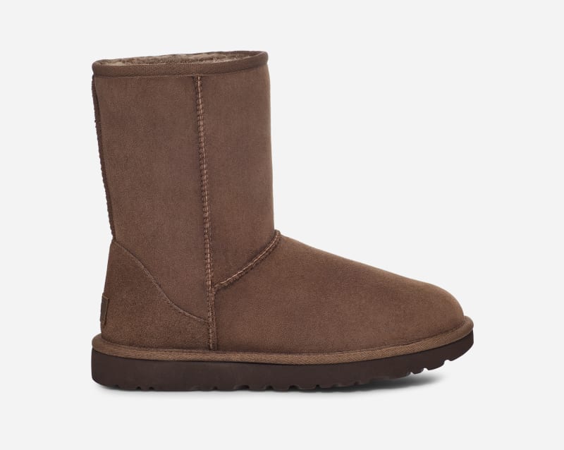 UGG® Classic Short II Boot für Damen | UGG® EU in Brown, Größe 38, Schaffell