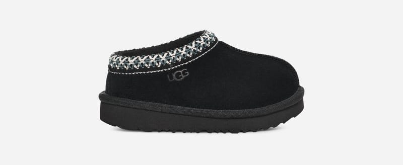 UGG® Tasman II für Kinder | UGG® EU in Black, Größe 22, Veloursleder