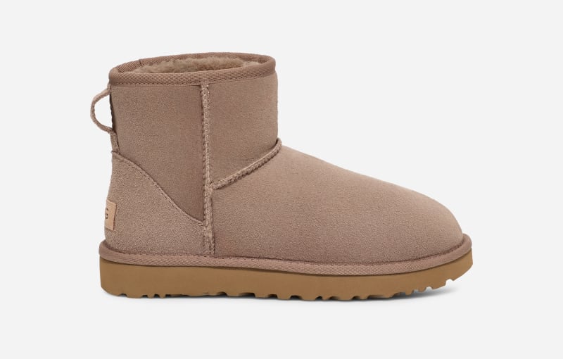 UGG® Classic Mini II Boot für Damen | UGG® EU in Brown, Größe 36, Twinface