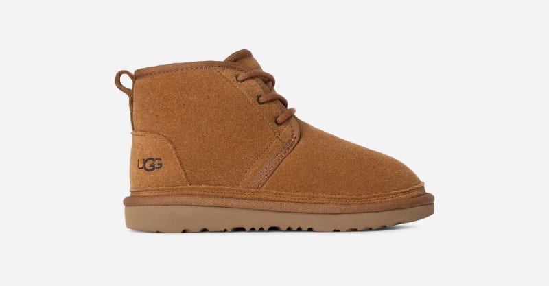 UGG® Neumel II Boot für Kinder | UGG® EU in Brown, Größe 36, Veloursleder