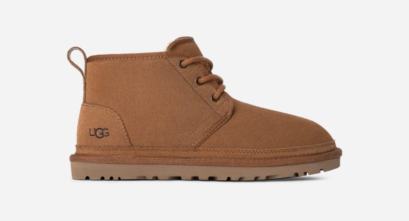 UGG® Neumel Boot für Damen | UGG® EU in Brown, Größe 36, Veloursleder