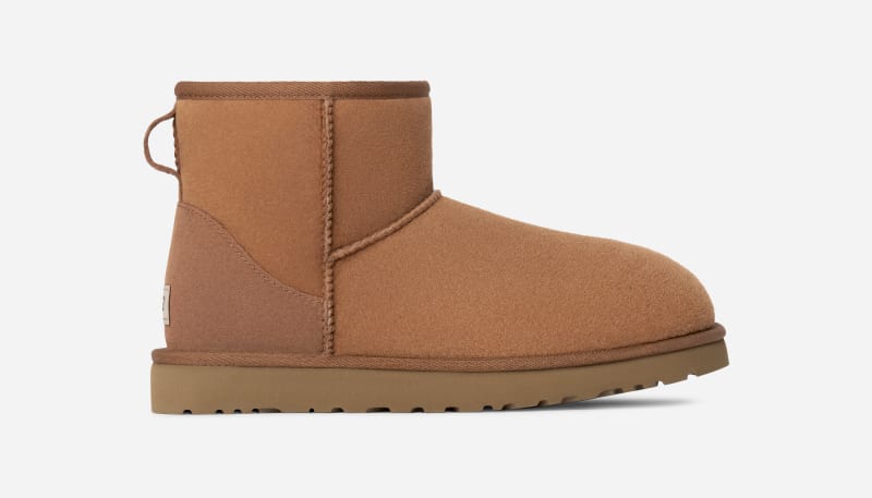 UGG® Classic Mini Boot für Herren | UGG® EU in Brown, Größe 40, Schaffell