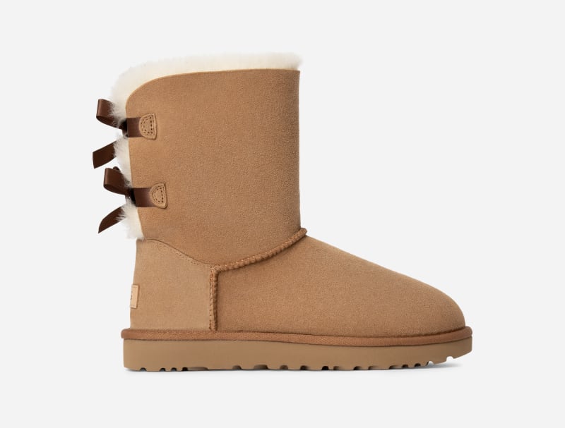 UGG® Bailey Bow II Boot für Damen | UGG® EU in Brown, Größe 36, Twinface