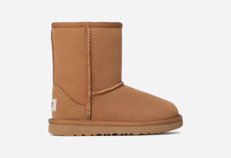 UGG® Classic Short II Boot für Kinder | UGG® EU in Brown, Größe 31, Twinface