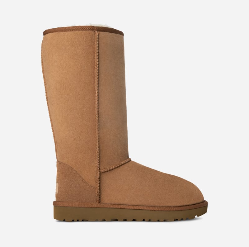 UGG® Classic Tall II Boot für Damen | UGG® EU in Brown, Größe 36, Twinface
