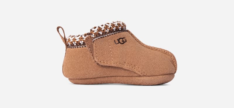 UGG® Tasman Hausschuh für Kinder | UGG® EU in Brown, Größe 16, Wildleder
