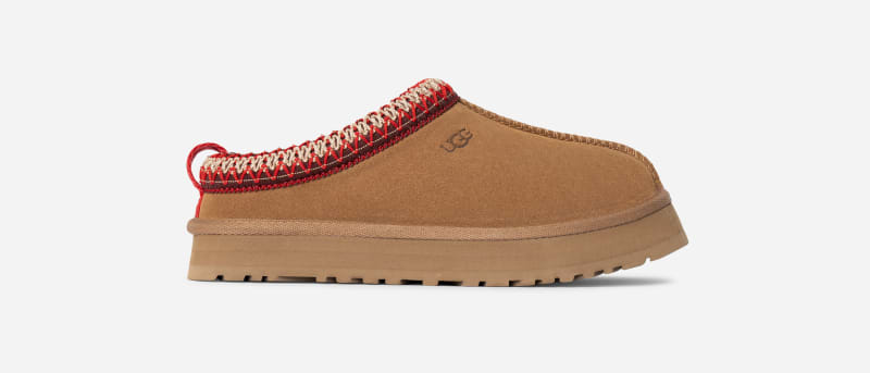 UGG® Tazz für Kinder | UGG® EU in Brown, Größe 32.5, Veloursleder
