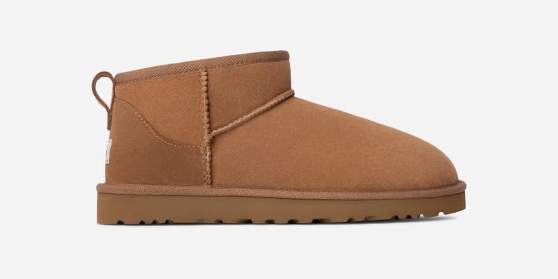 UGG® Classic Ultra Mini Boot für Herren | UGG® EU in Brown, Größe 49.5, Schaffell