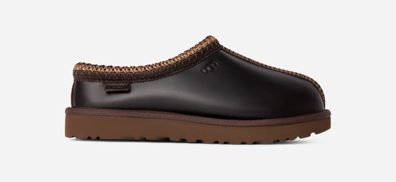 UGG® Tasman Leather Regenerate für Damen | UGG® EU in Ironwood, Größe 36, Leder