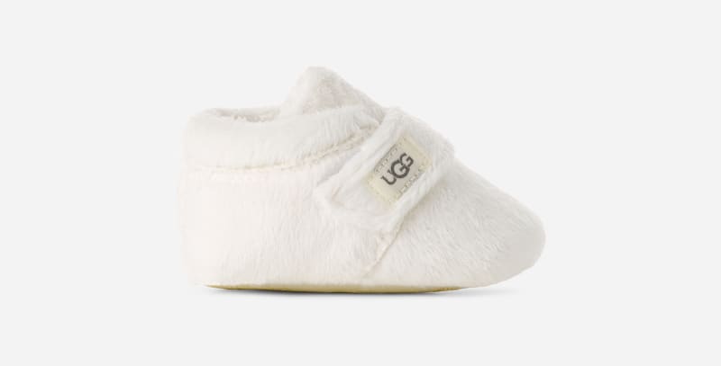 UGG® Bixbee Babyschuh für Kinder | UGG® EU in White, Größe 20.5, Textil/Recycled Materials