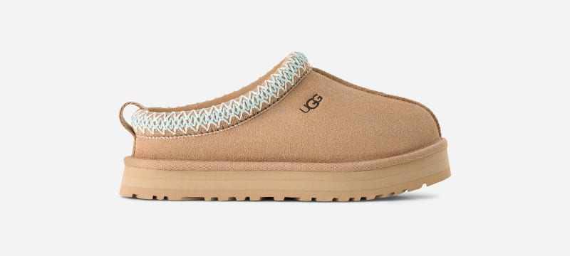 UGG® Tazz für Kinder | UGG® EU in Beige, Größe 31, Veloursleder