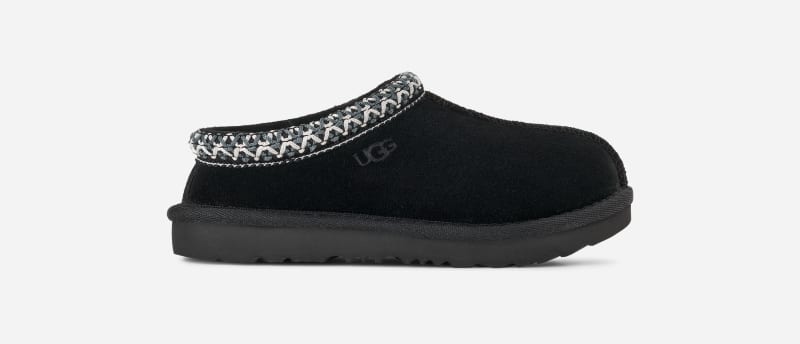 UGG® Tasman II für Kinder | UGG® EU in Black, Größe 32.5, Veloursleder
