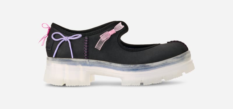 UGG® Areum Mary Jane für Damen | UGG® EU in Black, Größe 41.5, Leder