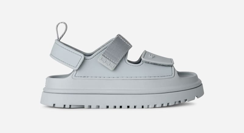 UGG® GoldenGlow Sandale für Kinder | UGG® EU in Sea Foam, Größe 36, Polyurethan/Textil