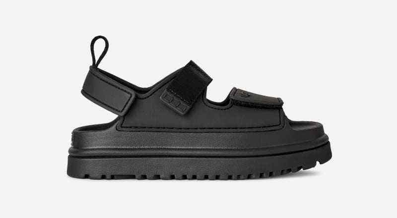 UGG® GoldenGlow Sandale für Kinder | UGG® EU in Black, Größe 31, Polyurethane/Textil