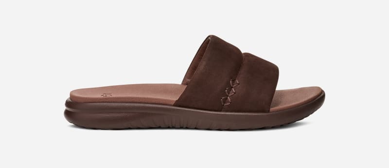 UGG® Union Slide II für Herren | UGG® EU in Brown, Größe 40