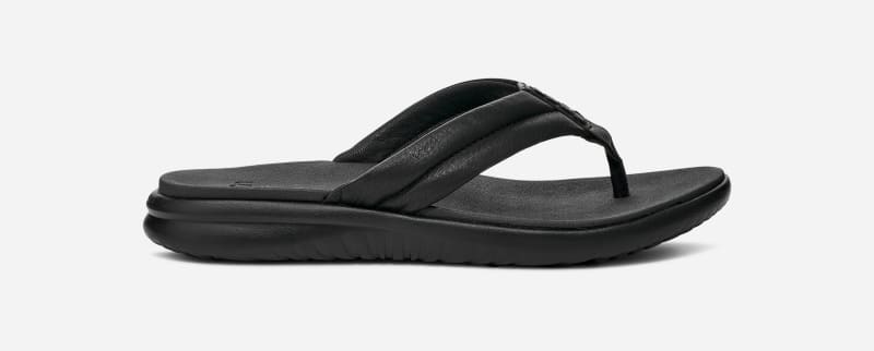 UGG® Union Flip-Flop II für Herren | UGG® EU in Black, Größe 41