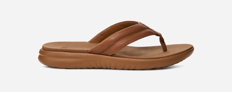 UGG® Union Flip-Flop II für Herren | UGG® EU in Brown, Größe 43