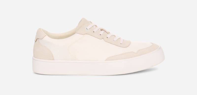 UGG® Pearson Low Sneaker für Herren | UGG® EU in White, Größe 40