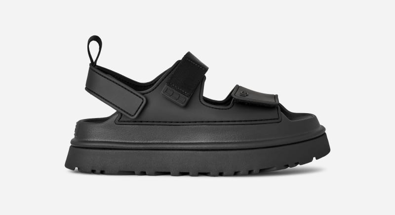 UGG® GoldenGlow Sandale für Damen | UGG® EU in Black, Größe 37, Polyurethane