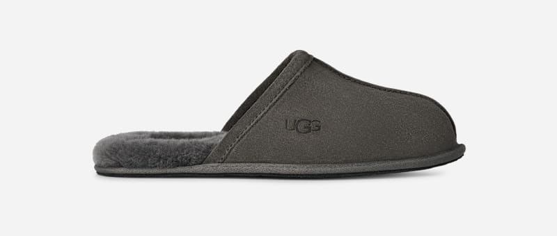 UGG® Scuff Hausschuh für Herren | UGG® EU in Magnolia Leaf, Größe 40, Veloursleder