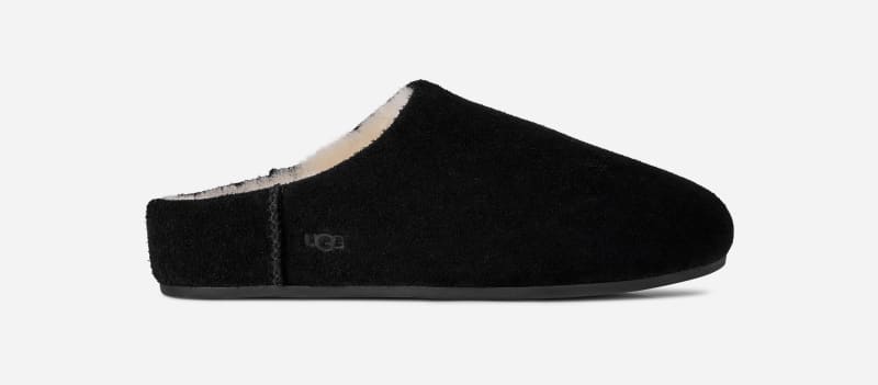 UGG® Elea Slip-On für Damen in Black, Größe 36, Wildleder