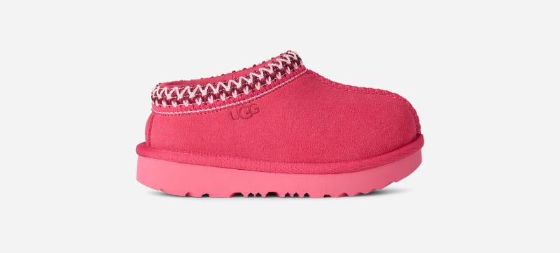 UGG® Tasman II für Kinder | UGG® EU in Pink Bloom, Größe 22, Wildleder