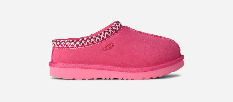 UGG® Tasman II für Kinder | UGG® EU in Pink Bloom, Größe 32.5, Veloursleder