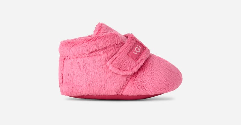 UGG® Bixbee Babyschuh für Kinder | UGG® EU in Pink Bloom, Größe 20.5, Textil/Recycled Materials
