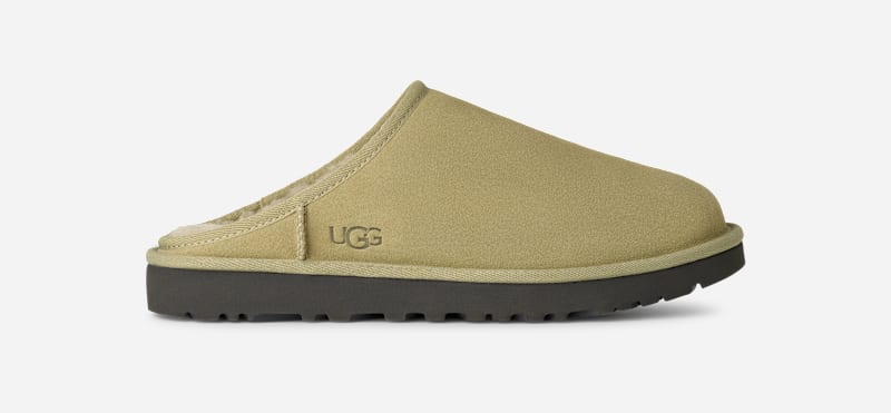 UGG® Classic Slipper für Herren | UGG® EU in Muted Brass, Größe 40, Veloursleder