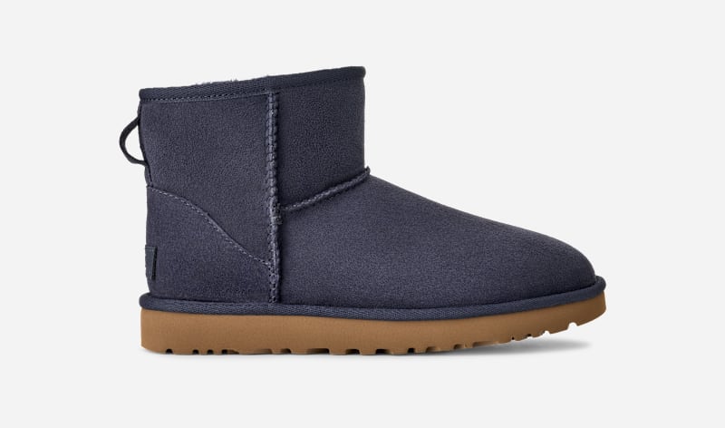 UGG® Classic Mini II Boot für Damen | UGG® EU in Dark Indigo, Größe 36, Twinface