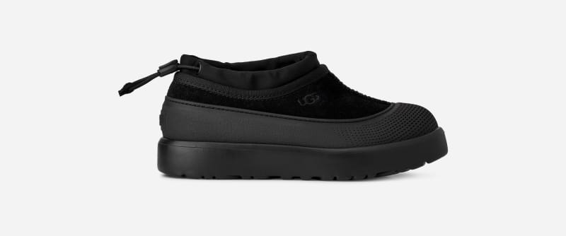 UGG® Tasman Weather Hybrid für Kinder in Black, Größe 32.5, Wildleder