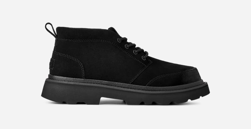 UGG® Chukka Lug für Herren in Black, Größe 43, Wildleder