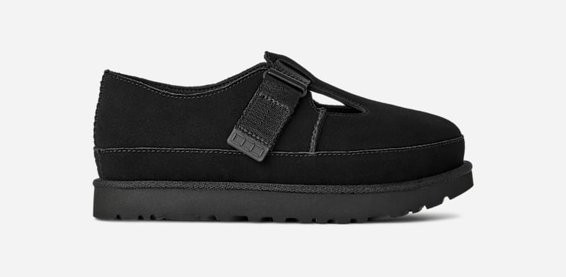 UGG® Goldenstar Mary Jane für Damen in Black, Größe 36, Wildleder