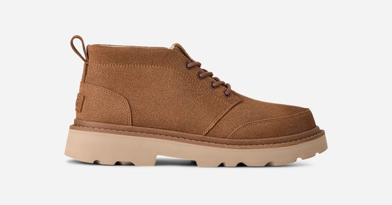 UGG® Chukka Lug für Herren in Brown, Größe 43, Wildleder