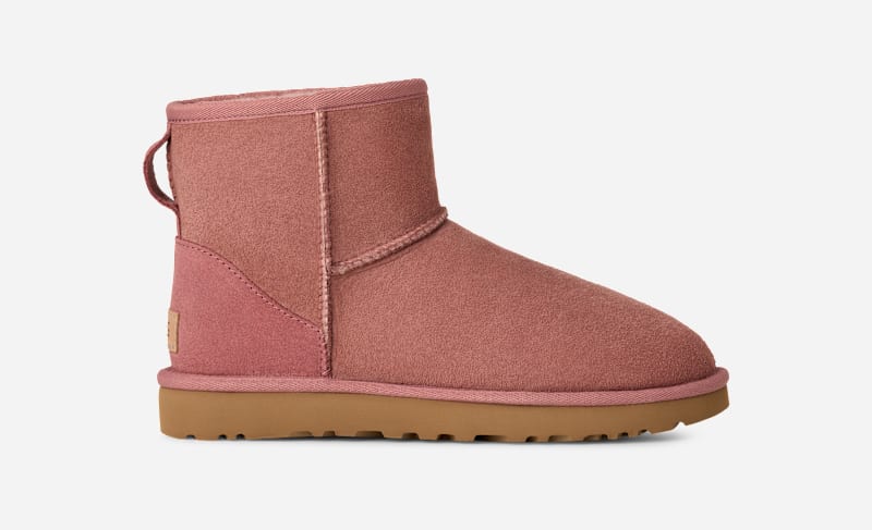 UGG® Classic Mini II Boot für Damen | UGG® EU in Pink, Größe 39, Twinface