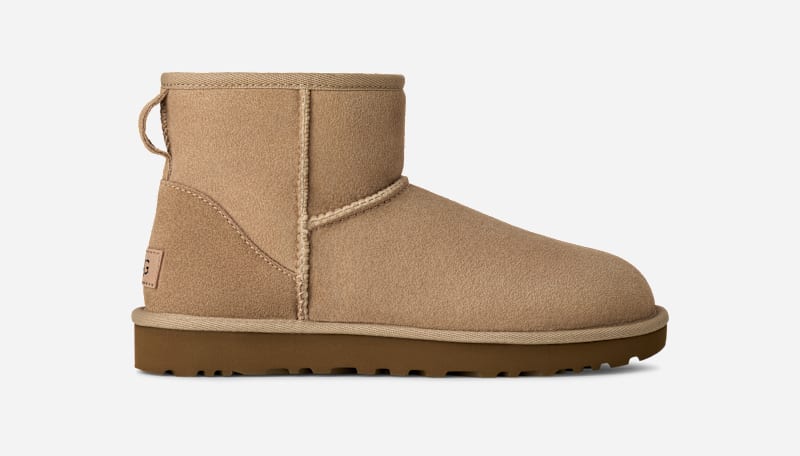 UGG® Classic Mini II Boot für Damen | UGG® EU in Beige, Größe 36, Twinface