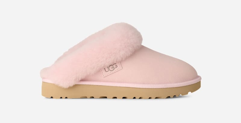 UGG® ClUGG®ette Hausschuh für Damen | UGG® EU in Rosetta, Größe 36, Wildleder