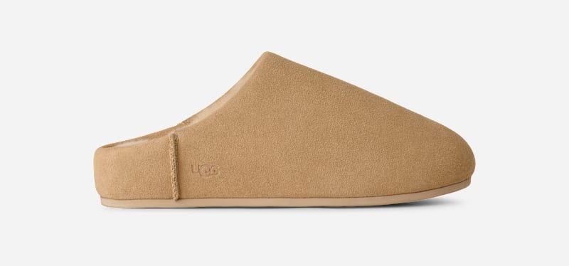 UGG® Elea Slipper für Damen | UGG® EU in Beige, Größe 36, Wildleder
