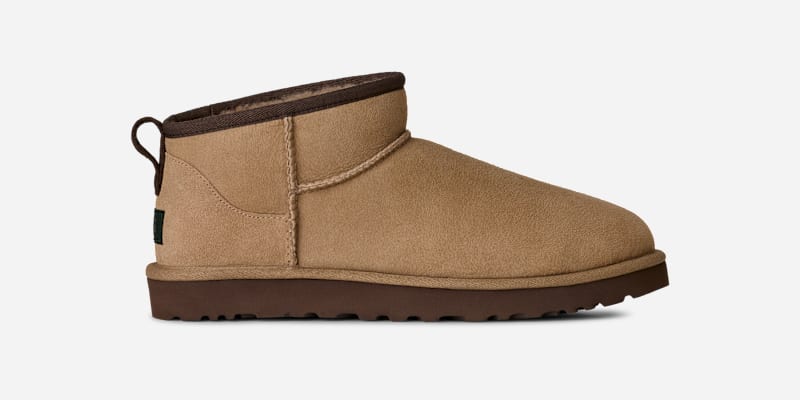 UGG® Classic Ultra Mini Boot für Herren | UGG® EU in Brown, Größe 46, Schaffell