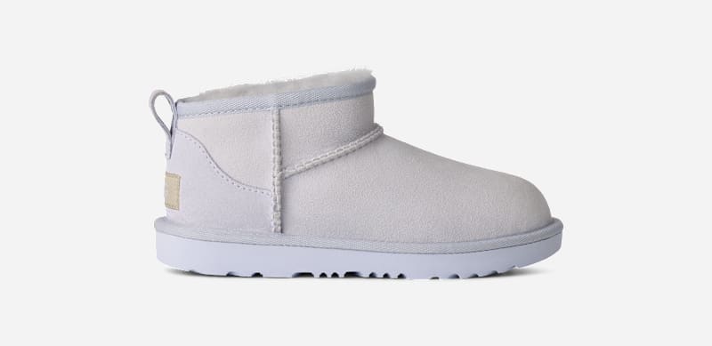 UGG® Classic Ultra Mini Boot für Kinder | UGG® EU in Misty Wisteria, Größe 32.5, Twinface