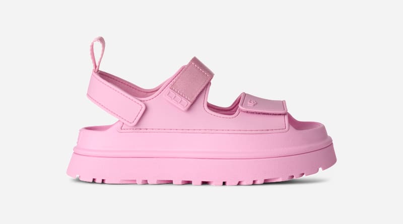 UGG® GoldenGlow Sandale für Damen | UGG® EU in Pink Diamond, Größe 36, Polyurethan