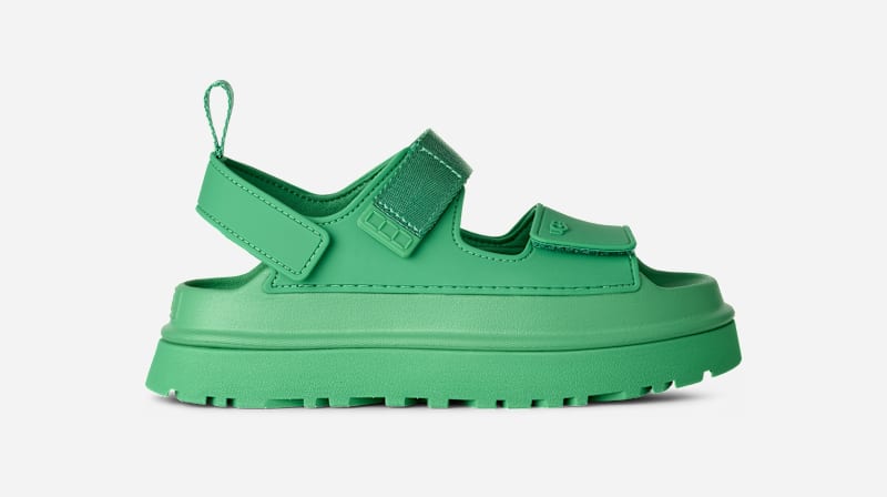 UGG® GoldenGlow Sandale für Damen | UGG® EU in Hummingbird, Größe 36, Polyurethan