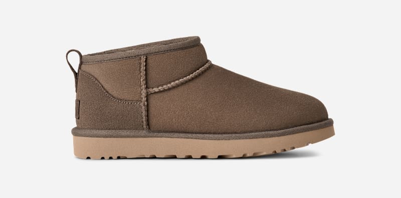 UGG® Classic Ultra Mini Boot für Damen | UGG® EU in Dried Oregano, Größe 37, Twinface