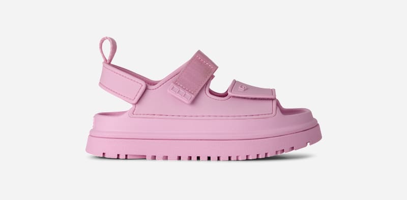 UGG® GoldenGlow Sandale für Kinder | UGG® EU in Pink Diamond, Größe 32.5, Polyurethan/Textil