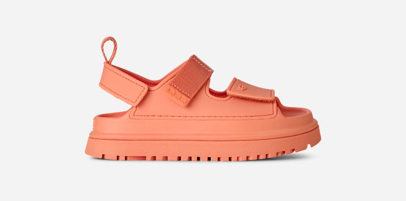 UGG® GoldenGlow Sandale für Kinder | UGG® EU in Orange, Größe 32.5, Polyurethan/Textil