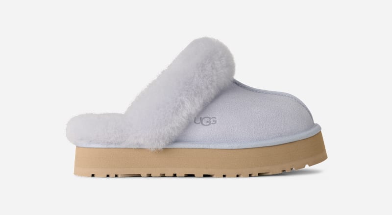 UGG® Disquette Hausschuh für Damen | UGG® EU in Misty Wisteria, Größe 36, Wildleder